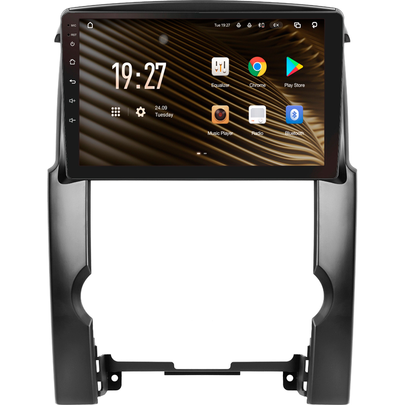 Android head unit SIGMA S10432 ANDROID 10 4+32 Gb 4G DSP Kia Sorento 2 XM 2009-2012 (A) 10"