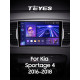 Android head unit Teyes CC3 4+32 Gb Kia Sportage 4 QL 2016-2018 (B) 9" 2k