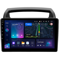 Android head unit Teyes CC3L 4+64 Gb Kia Carnival VQ 2006-2014 9"