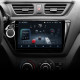 Android head unit Teyes CC4 Pro 12+256 Gb Kia RIO 3 2011-2017 9" 2k
