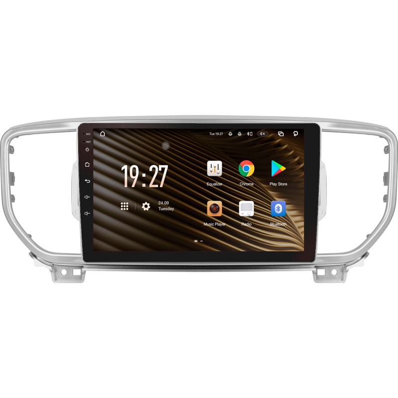 Android head unit SIGMA S9432 ANDROID 10 4+32 Gb 4G DSP Kia Sportage 4 QL 2016-2018 (B) 9"