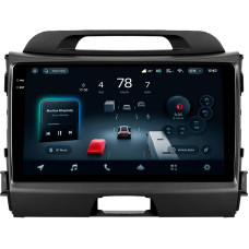 Android head unit Teyes CC4 Pro 12+256 Gb Kia Sportage 3 SL 2010-2016 (B) 9" 2k