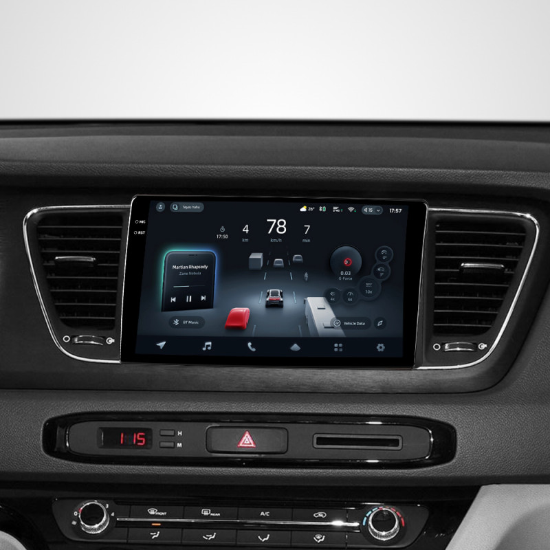 Android head unit Teyes CC4 Pro 8+128 Gb Kia Carnival 3 YP (F1) 2014-2021 (A) 9" 2k