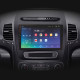 Android head unit SIGMA X9432 ANDROID 10 4+32 Gb 4G DSP Kia Sorento 2 II XM 2012 - 2021 (F3) 9"