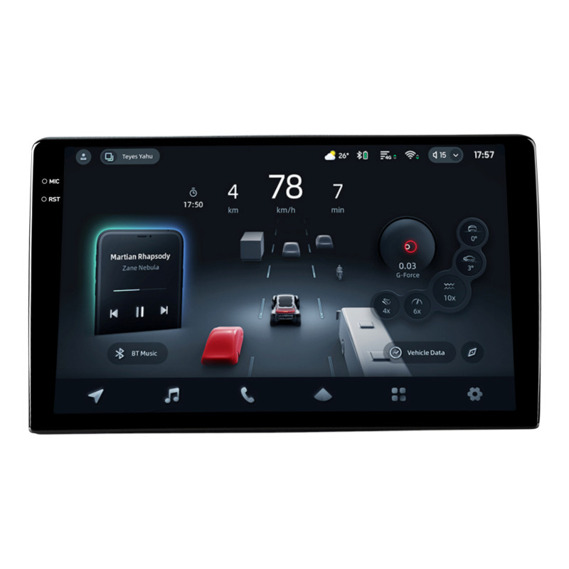 Android head unit Teyes CC4 Pro 12+256 Gb Kia MAGENTIS OPTIMA 2005-2010 9" 2k