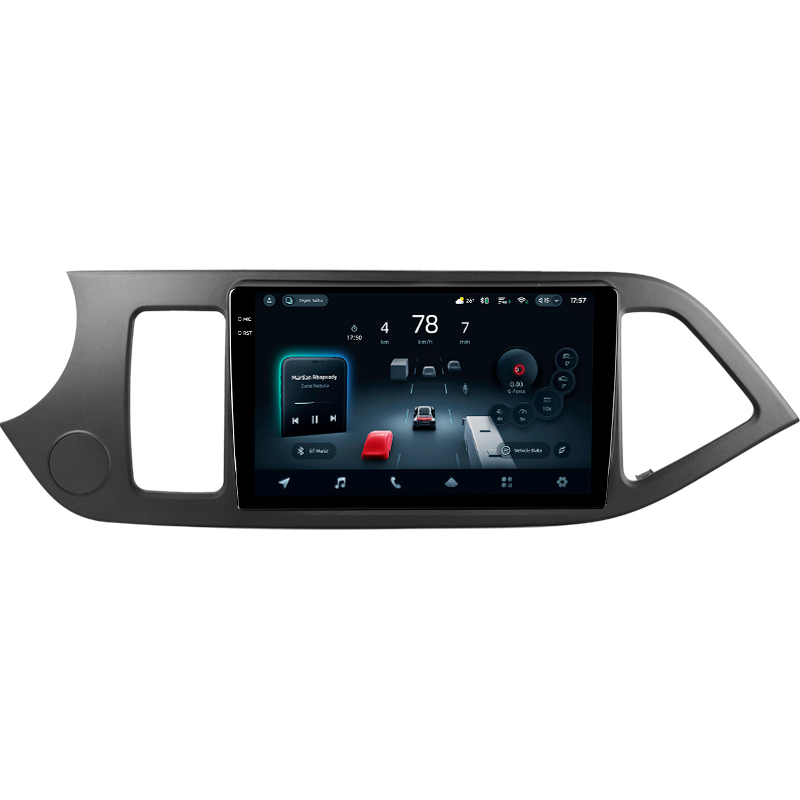 Android head unit Teyes CC4 Pro 8+128 Gb Kia Morning 2011-2017 9" 2k