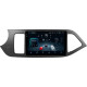 Android head unit Teyes CC4 Pro 8+128 Gb Kia Morning 2011-2017 9" 2k