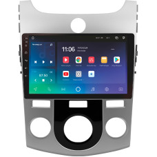 Android head unit SIGMA X9432 ANDROID 10 4+32 Gb 4G DSP Kia Cerato 2 TD 2008-2013 (F1) 9"