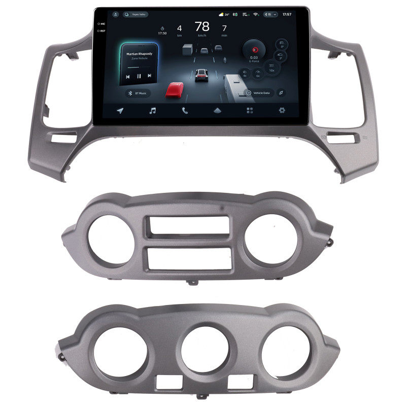 Android head unit Teyes CC4 Pro 8+128 Gb Kia OPTIMA/MAGENTIS 2008-2010 Black 9" 2k