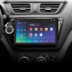 Android head unit SIGMA X9464 ANDROID 10 4+64 Gb 4G DSP Kia RIO 3 2011-2017 9"