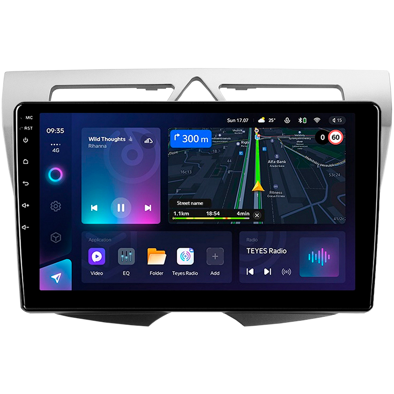 Android head unit Teyes CC3L 4+32 Gb Kia Morning picanto 2007-2011 9"