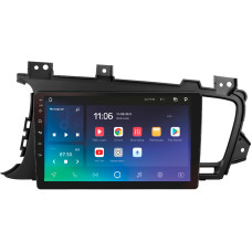 Android head unit SIGMA X9432 ANDROID 10 4+32 Gb 4G DSP Kia Optima 3 K5 TF 2010-2015 (F1) 9"