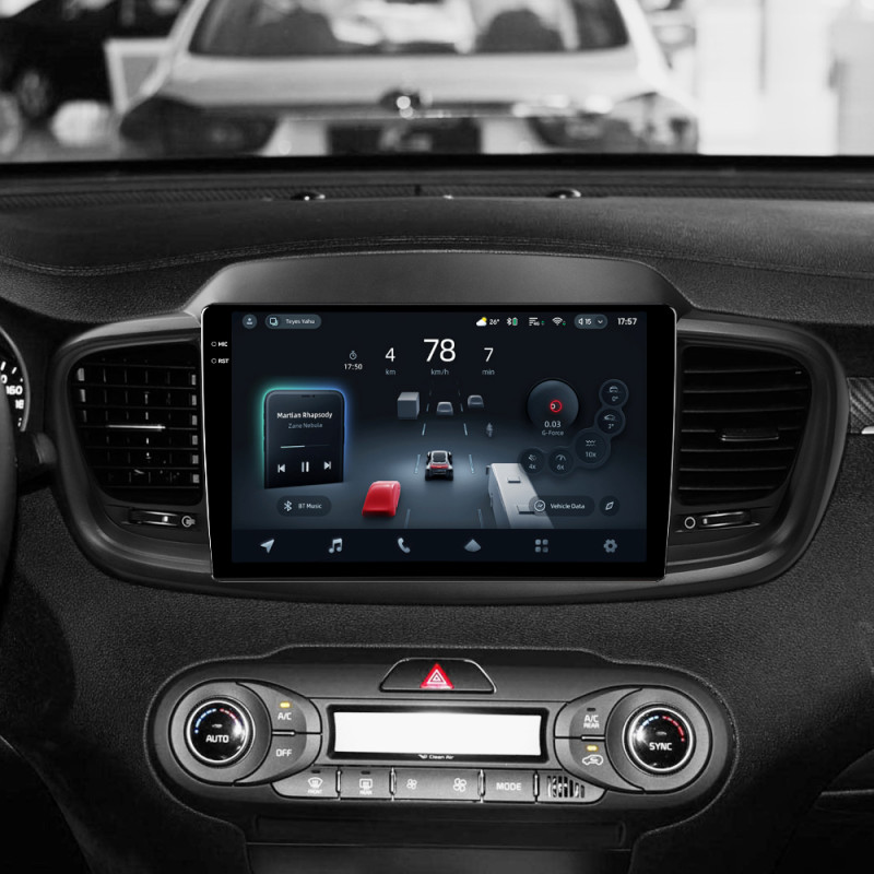 Android head unit Teyes CC4 Pro 12+256 Gb Kia Sorento 3 2014-2017 (B) 10" 2k