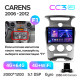 Android head unit Teyes CC3 4+64 Gb Kia Carens UN 2006-2012 (F1) 9" 2k