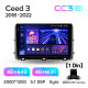 Android head unit Teyes CC3 4+64 Gb Kia Ceed 3 CD (1 Din) 2018-2022 10" 1din 2k
