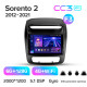 Android head unit Teyes CC3 6+128 Gb with 360° surround view° Kia Sorento 2 II XM 2012 - 2021 (F3) 9" 2k