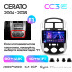 Autorradio de fábrica Teyes CC3 6+128 GB con pantalla panorámica 360° para Kia Cerato 1 LD (2004-2008, F1) 9