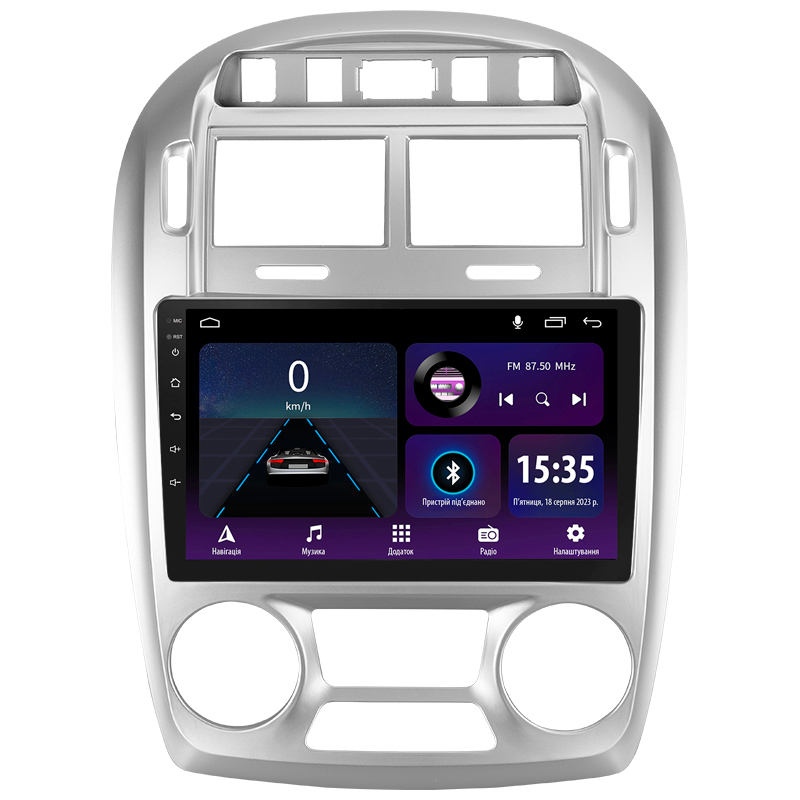 Android head unit SIGMA E9232 ANDROID 10 2+32 Gb Kia Cerato 1 LD 2004-2008 (F2) 9"