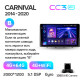 Android head unit Teyes CC3 4+64 Gb Kia Carnival 3 YP (F1) 2014-2021 (B) 9" 2k