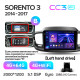 Android head unit Teyes CC3 4+64 Gb Kia Sorento 3 2014-2017 (B) 10" 2k
