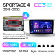 Android head unit Teyes CC3 6+128 Gb with 360° surround view° Kia Sportage 4 QL 2018-2022 (A) 9" 2k