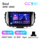 Android head unit Teyes CC3 4+64 Gb Kia Soul SK3 2019-2020 9" 2k