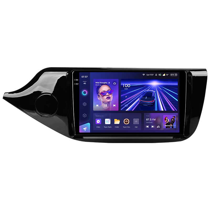 Android head unit Teyes CC3 6+128 Gb Kia CEED Cee'd 2 JD 2012-2018 9" 2k