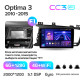 Android head unit Teyes CC3 6+128 Gb with 360° surround view° Kia Optima 3 K5 TF 2010-2015 (F1) 9" 2k