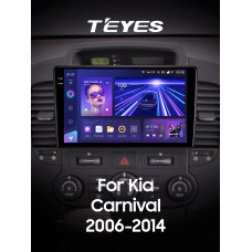 Android head unit Teyes CC3 6+128 Gb with 360° surround view° Kia Carnival VQ 2006-2014 9" 2k