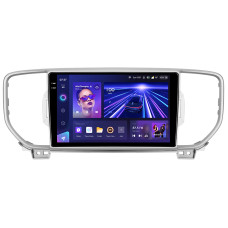 Android head unit Teyes CC3 6+128 Gb with 360° surround view° Kia Sportage 4 QL 2016-2018 (B) 9" 2k