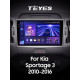 Android head unit Teyes CC3 4+32 Gb Kia Sportage 3 SL 2010-2016 (B) 9" 2k
