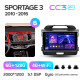 Android head unit Teyes CC3 6+128 Gb with 360° surround view° Kia Sportage 3 SL 2010-2016 (B) 9" 2k