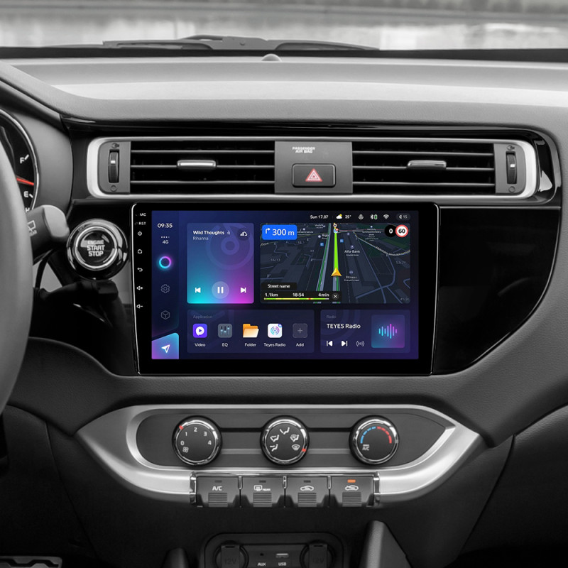 Štátní magnetofon Teyes CC3L 4+32 GB pro Kia Rio 4 K3 (2015–2017), 9