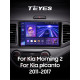 Android head unit Teyes CC3 4+32 Gb Kia Morning 2011-2017 9" 2k