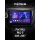 Android head unit Teyes CC3 4+32 Gb Kia RIO 3 2011-2017 9" 2k
