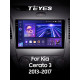 Android head unit Teyes CC3 6+128 Gb Kia Cerato 3 YD 2013-2017 (F1) (AB) 9" 2k