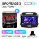 Stamm-Magnetophon Teyes CC3 6+128 GB für Kia Sportage 3 SL (2010–2016) (B) 9