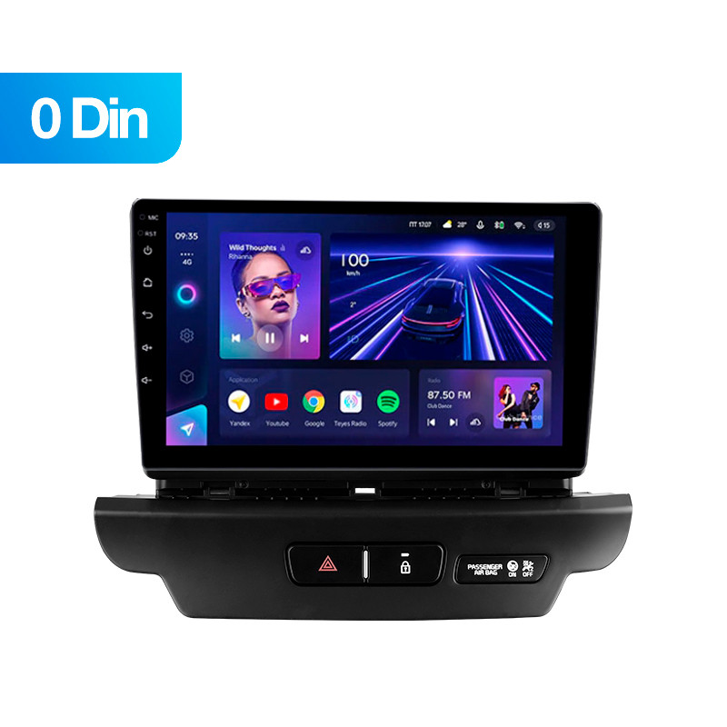 Android head unit Teyes CC3 4+64 Gb Kia Ceed 3 CD (0 Din) 2018-2020 9" 0din (L1)