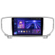 Android head unit Teyes CC3 6+128 Gb with 360° surround view° Kia Sportage 4 QL 2016-2018 (A) 9" 2k