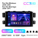 Android head unit Teyes CC3 6+128 Gb with 360° surround view° Kia Mohave 2008-2016 Borrego 2008-2011 9" 2k