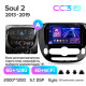 Android head unit Teyes CC3 6+128 Gb with 360° surround view° Kia Soul 2 PS 2013-2019 (A) 9" 2k