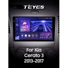 Android head unit Teyes CC3 6+128 Gb with 360° surround view° Kia Cerato 3 YD 2013-2017 (F1) (C) 9" 2k