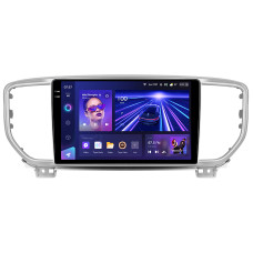 Android head unit Teyes CC3 6+128 Gb Kia Sportage 4 QL 2018-2022 (A) 9" 2k