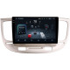 Android head unit Teyes CC4 Pro 8+128 Gb Kia RIO 2 2005-2011 9" 2k