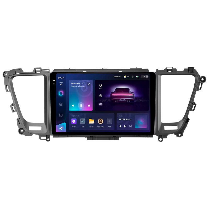 Android head unit Teyes CC3 6+128 Gb Kia Carnival 3 YP (F2) 2014-2021 (B) 9" 2k (L1)