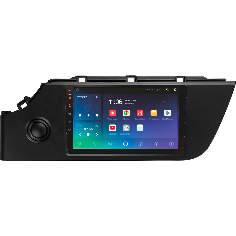 Android head unit SIGMA X9464 ANDROID 10 4+64 Gb 4G DSP Kia Rio 4 IV FB 2020-2022 9"