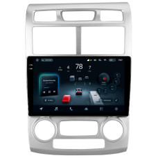 Android head unit Teyes CC4 Pro 12+256 Gb Kia Sportage 2 2004-2010 9" 2k