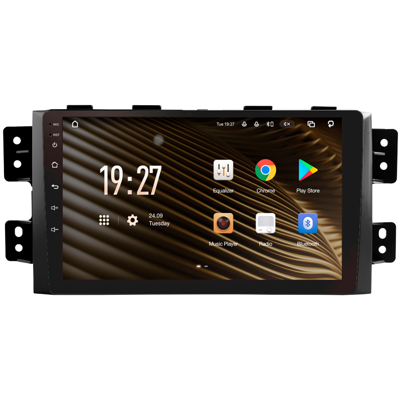 Android head unit SIGMA S9432 ANDROID 10 4+32 Gb 4G DSP Kia Mohave 2008-2016 Borrego 2008-2011 9"