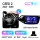 Android head unit Teyes CC3 4+32 Gb Kia CEED Cee'd 2 JD 2012-2018 9" 2k