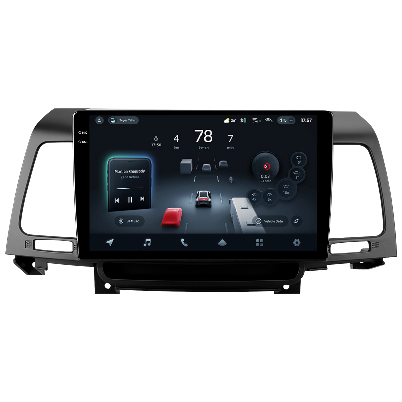 Android head unit Teyes CC4 Pro 8+128 Gb Kia Opirus GH 2006-2011 9" 2k